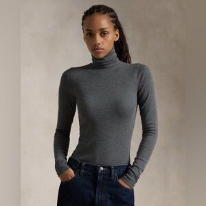 Pristine Ralph Lauren Alpaca Blend Turtleneck Sweater